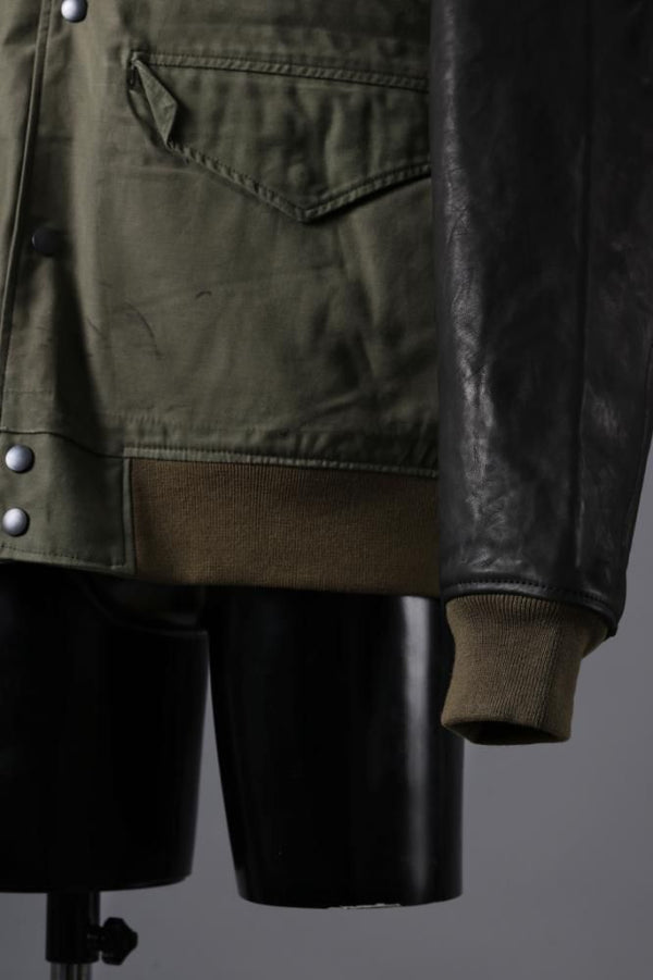 xx CHANGES VINTAGE REMAKE JACKET ※"H"