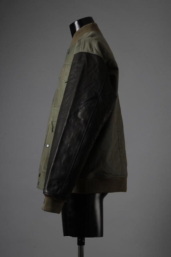 xx CHANGES VINTAGE REMAKE JACKET ※"H"