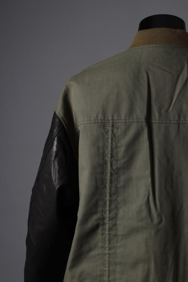 xx CHANGES VINTAGE REMAKE JACKET ※"H"