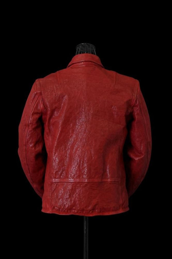 ITALY SHOULDER “GARMENT-DYED” SINGLE COLLAR RIDERS