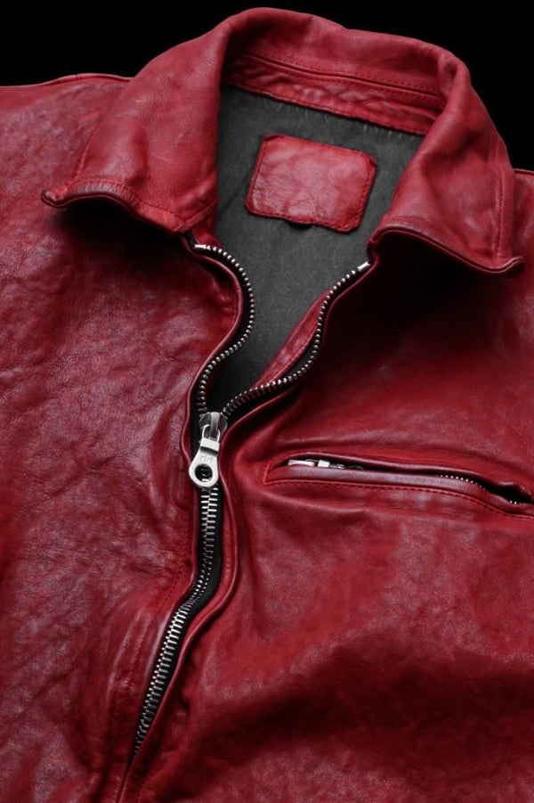 ITALY SHOULDER “GARMENT-DYED” SINGLE COLLAR RIDERS