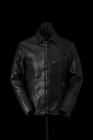 ITALY SHOULDER VINTAGE "GARMENT-WASH" SINGLE COLLAR RIDERS