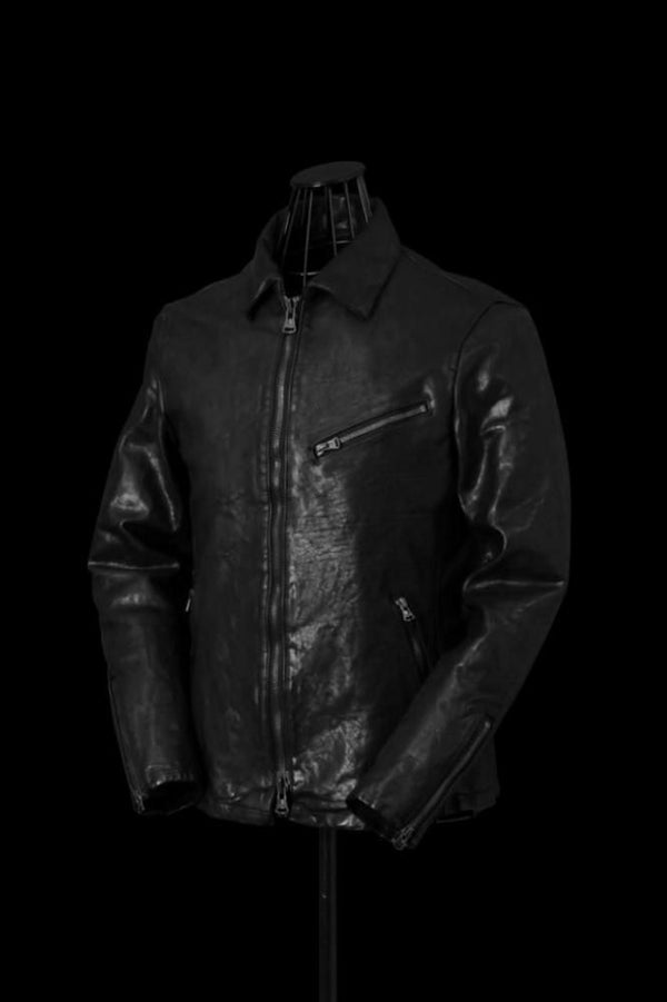 ITALY SHOULDER VINTAGE "GARMENT-WASH" SINGLE COLLAR RIDERS