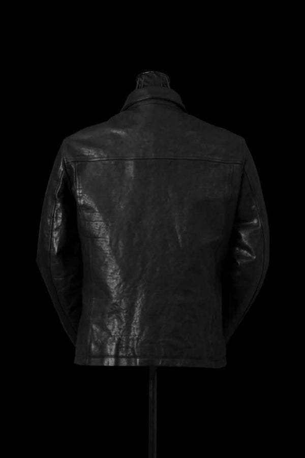 ITALY SHOULDER VINTAGE "GARMENT-WASH" SINGLE COLLAR RIDERS