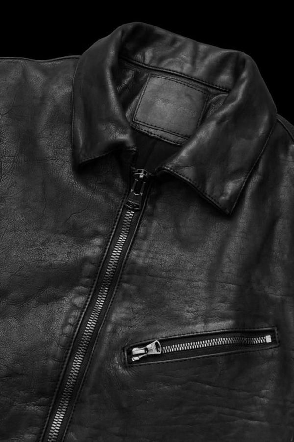 ITALY SHOULDER VINTAGE "GARMENT-WASH" SINGLE COLLAR RIDERS