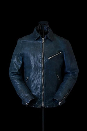 ITALY SHOULDER VINTAGE "GARMENT-WASH" SINGLE COLLAR RIDERS