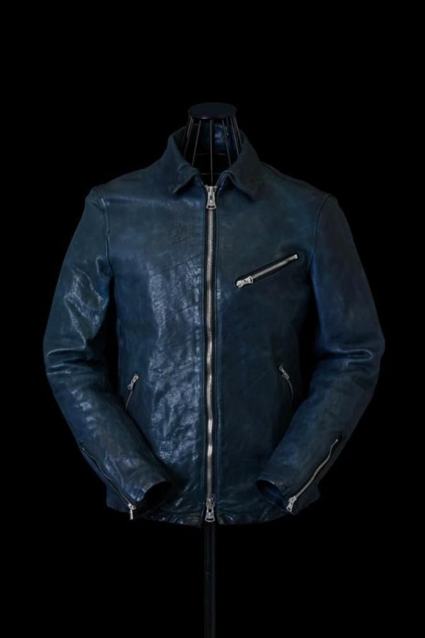 ITALY SHOULDER VINTAGE "GARMENT-WASH" SINGLE COLLAR RIDERS