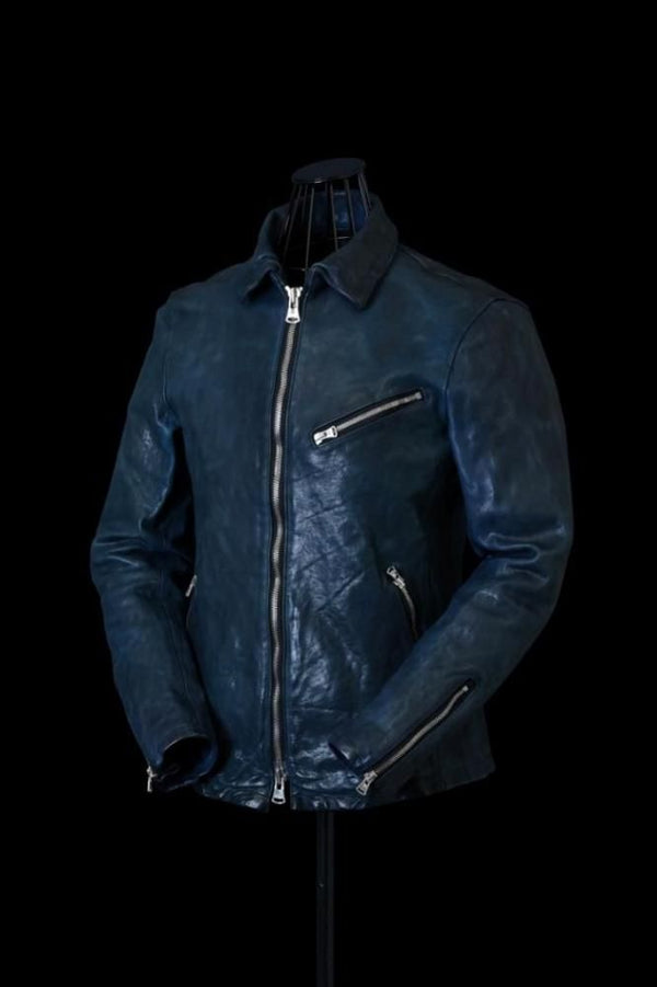 ITALY SHOULDER VINTAGE "GARMENT-WASH" SINGLE COLLAR RIDERS