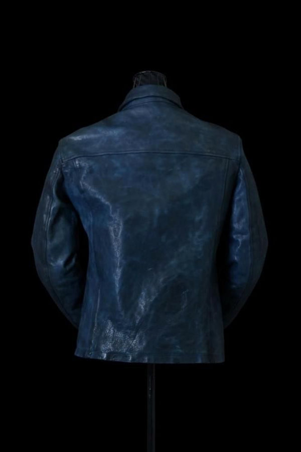 ITALY SHOULDER VINTAGE "GARMENT-WASH" SINGLE COLLAR RIDERS