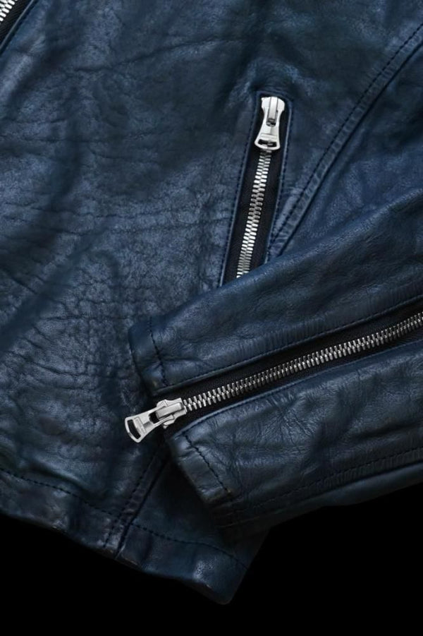 ITALY SHOULDER VINTAGE "GARMENT-WASH" SINGLE COLLAR RIDERS