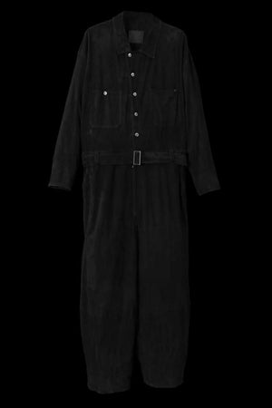 KANGAROO SUEDE JUMPSUIT