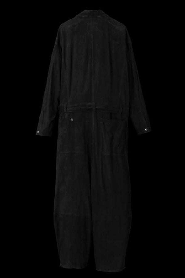KANGAROO SUEDE JUMPSUIT
