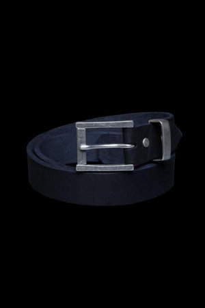 JP SHOULDER GARMENT-DYED ROLLER-BUCKLE BELT【35mm】