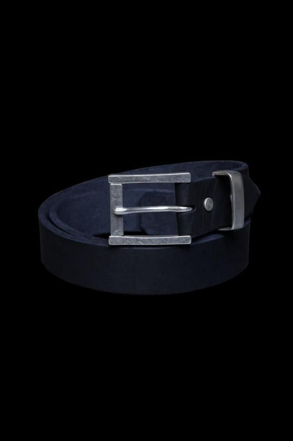 JP SHOULDER GARMENT-DYED ROLLER-BUCKLE BELT【35mm】