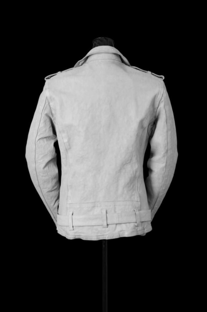 JAPAN CALF NATURAL DYED “GARMENT-WASH” DOUBLE RIDERS - BACKLASH