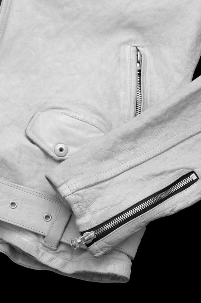 JAPAN CALF NATURAL DYED “GARMENT-WASH” DOUBLE RIDERS - BACKLASH