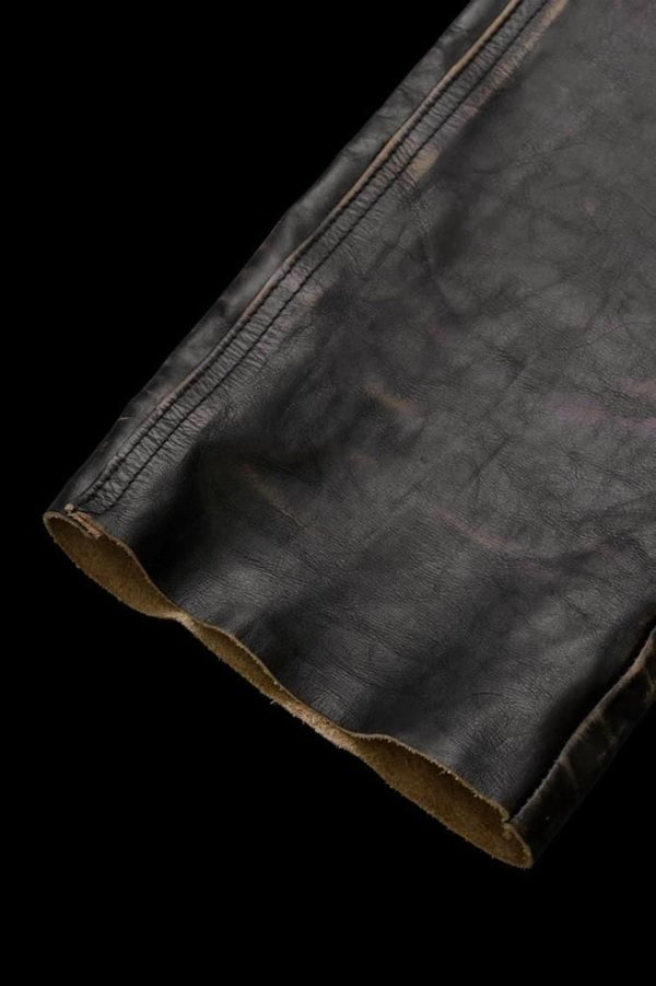 JAPAN STEER BROWN CORE ANTIQUE “VINTAGE-FINISH” PANTS