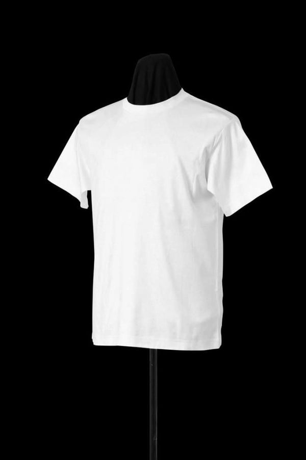 THE LINE 100% SUPIMA COTTON SMOOTH CREW NECK S/S