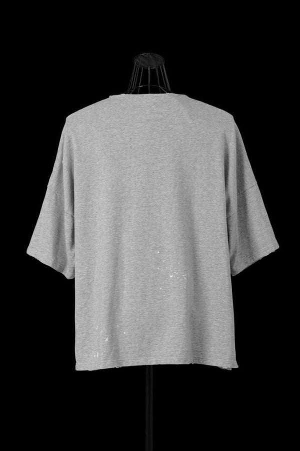 LIGHT SWEAT PULLOVER H/S