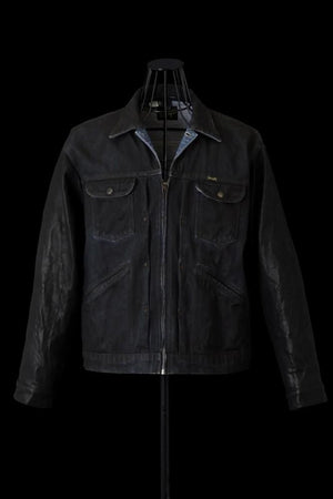 Wrangler COATING BROKEN DENIM 24MJZ CUSTOM BY BACKLASH