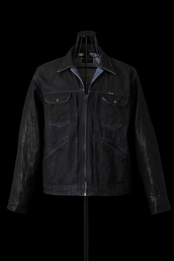 Wrangler COATING BROKEN DENIM 24MJZ CUSTOM BY BACKLASH