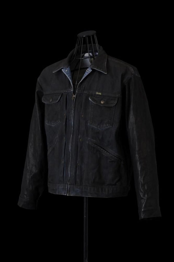 Wrangler COATING BROKEN DENIM 24MJZ CUSTOM BY BACKLASH