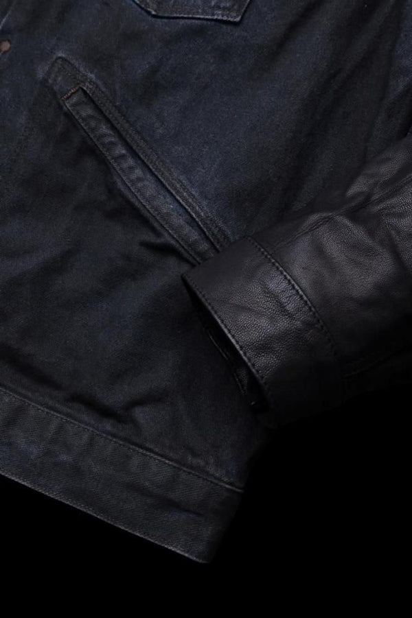 Wrangler COATING BROKEN DENIM 24MJZ CUSTOM BY BACKLASH
