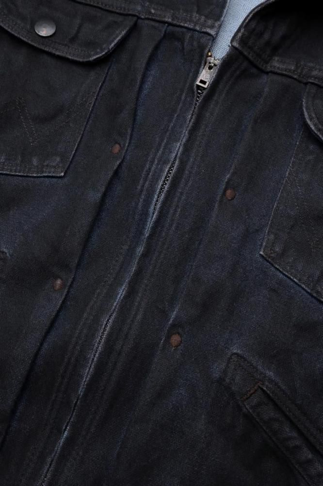 Wrangler COATING BROKEN DENIM 24MJZ CUSTOM BY BACKLASH - BACKLASH