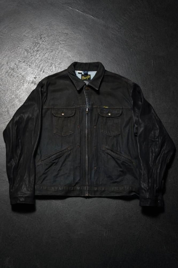 Wrangler COATING BROKEN DENIM 24MJZ CUSTOM BY BACKLASH