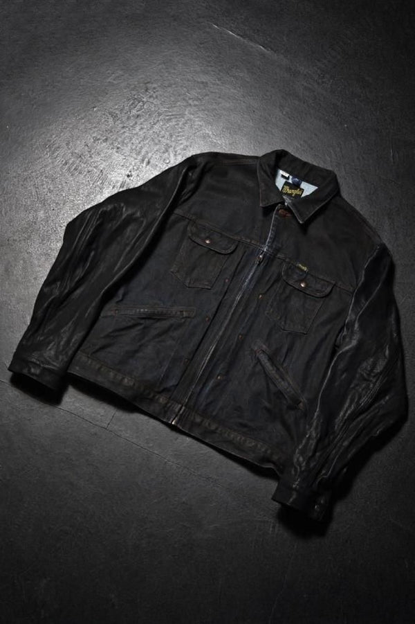 Wrangler COATING BROKEN DENIM 24MJZ CUSTOM BY BACKLASH