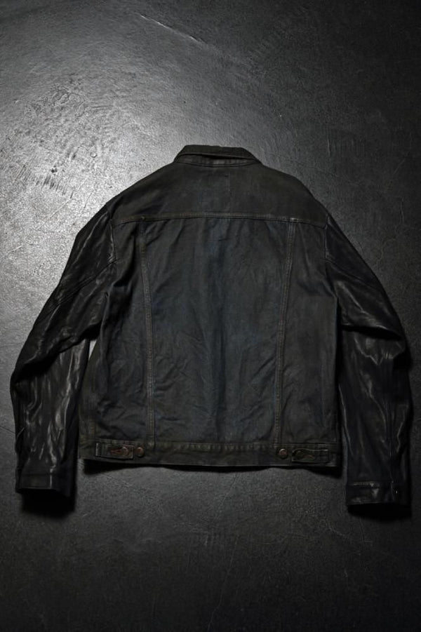 Wrangler COATING BROKEN DENIM 24MJZ CUSTOM BY BACKLASH