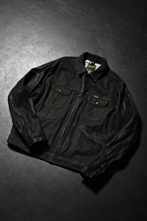 Wrangler COATING BROKEN DENIM 24MJZ CUSTOM BY BACKLASH