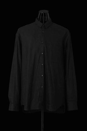 STRETCH LINEN-RAYON SHIRT