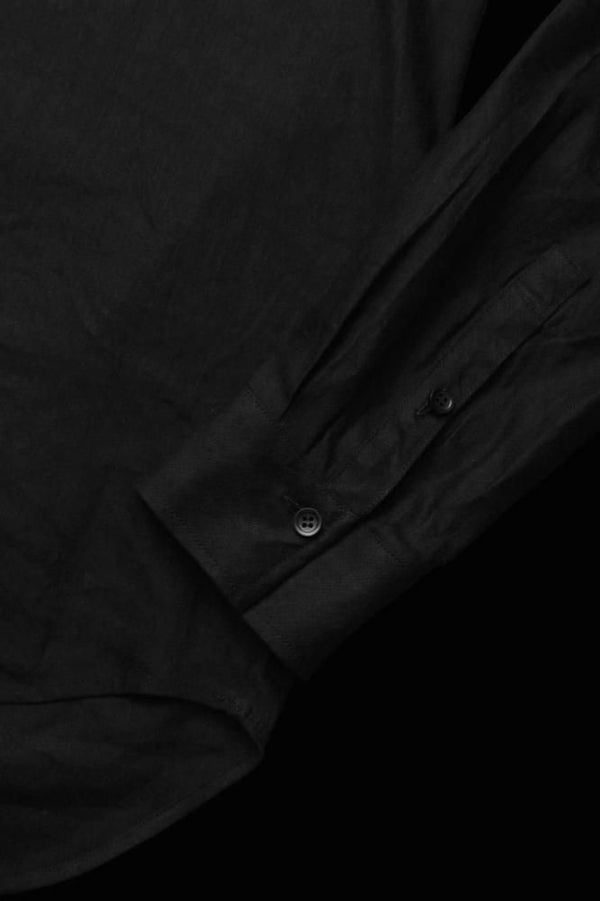 STRETCH LINEN-RAYON SHIRT