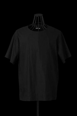 STRETCH LINEN-RAYON PULLOVER SHIRT