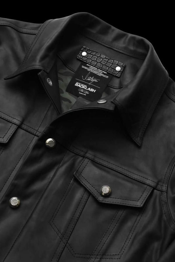 THE LINE GUIDI CALF Vitello Fiore 3RD. JACKET