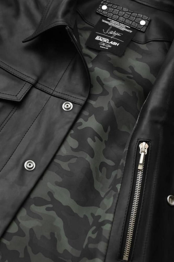 THE LINE GUIDI CALF Vitello Fiore 3RD. JACKET