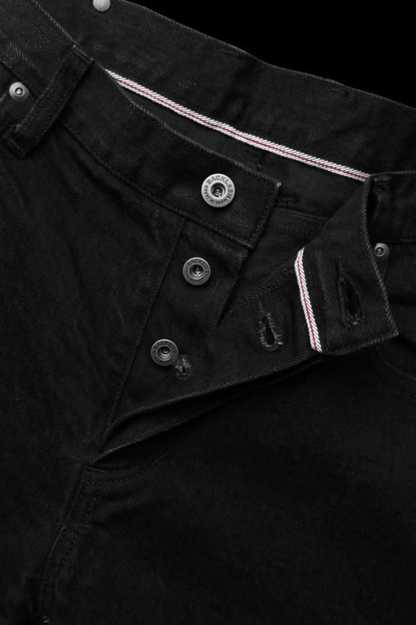 THE DENIM STRETCH SELVEDGE DENIM SKINNY PANTS “ONEWASH.BLACK”