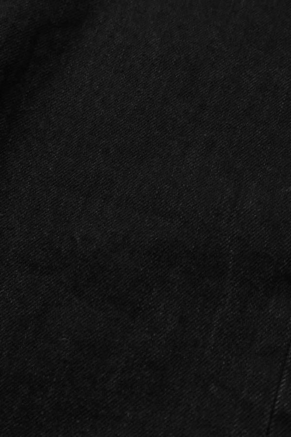 THE DENIM STRETCH SELVEDGE DENIM SKINNY PANTS “ONEWASH.BLACK”
