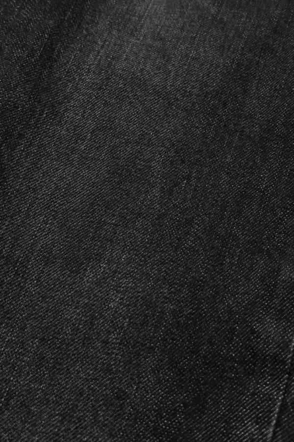 THE DENIM STRETCH SELVEDGE DENIM SKINNY PANTS “DARK.BLACK”