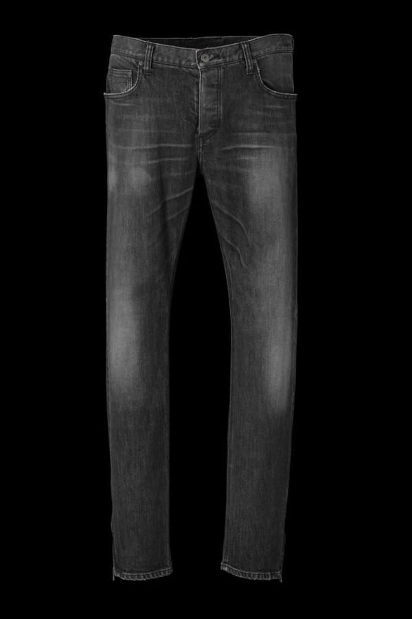 THE DENIM STRETCH SELVEDGE DENIM SKINNY PANTS “LIGHT.BLACK”