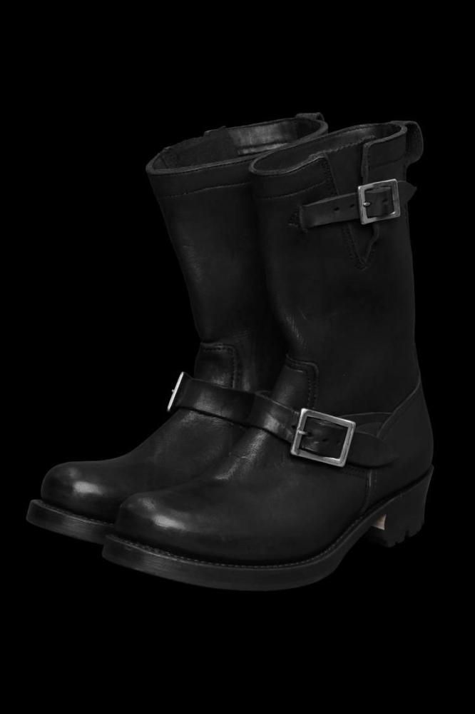JP SHOULDER GARMENT-DYED ENGINEER BOOTS - BACKLASH公式オンラインストア