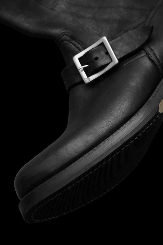 JP SHOULDER GARMENT-DYED ENGINEER BOOTS - BACKLASH公式オンラインストア