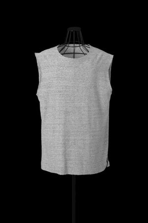 RANDOM-PILE FABRIC CUT&SEWN SLEEVELESS / REGULAR FIT
