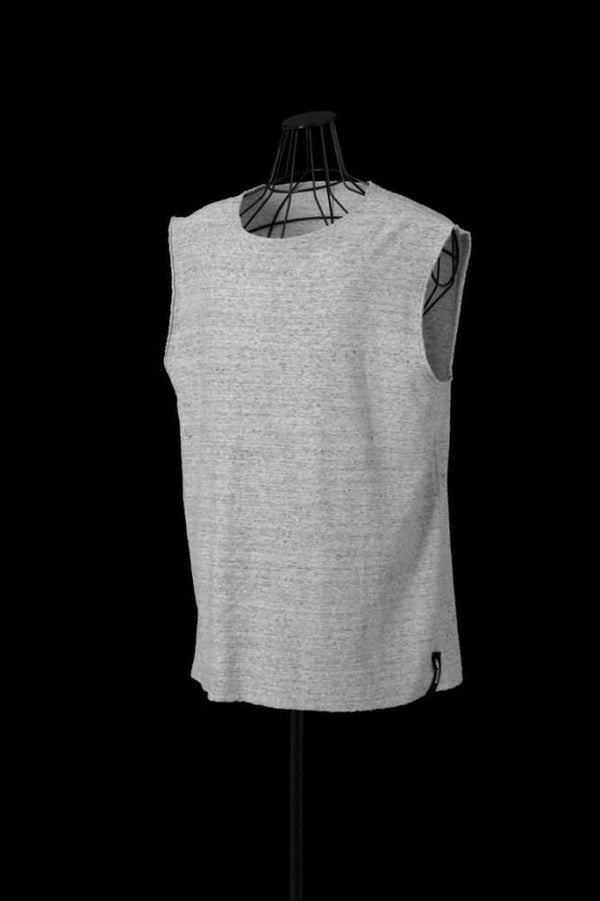 RANDOM-PILE FABRIC CUT&SEWN SLEEVELESS / REGULAR FIT