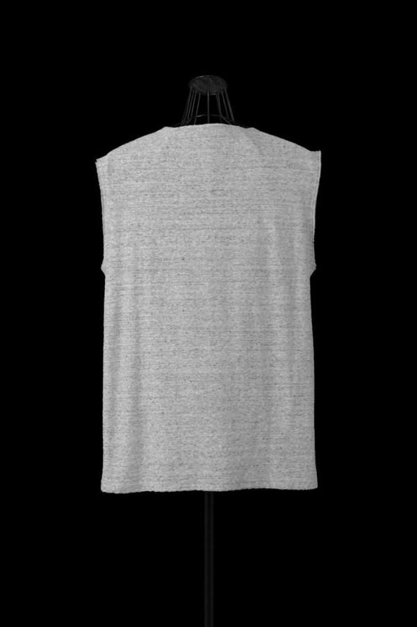 RANDOM-PILE FABRIC CUT&SEWN SLEEVELESS / REGULAR FIT