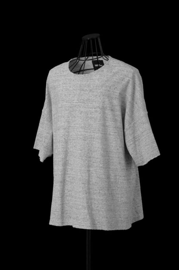 RANDOM-PILE FABRIC CUT&SEWN / OVER FIT