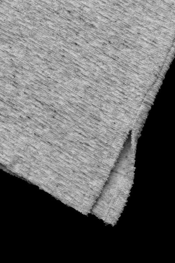 RANDOM-PILE FABRIC CUT&SEWN / OVER FIT