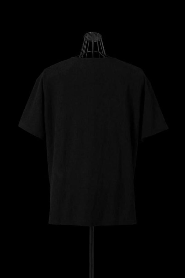 RANDOM-PILE FABRIC CUT&SEWN SHORT SLEEVES / REGULAR FIT