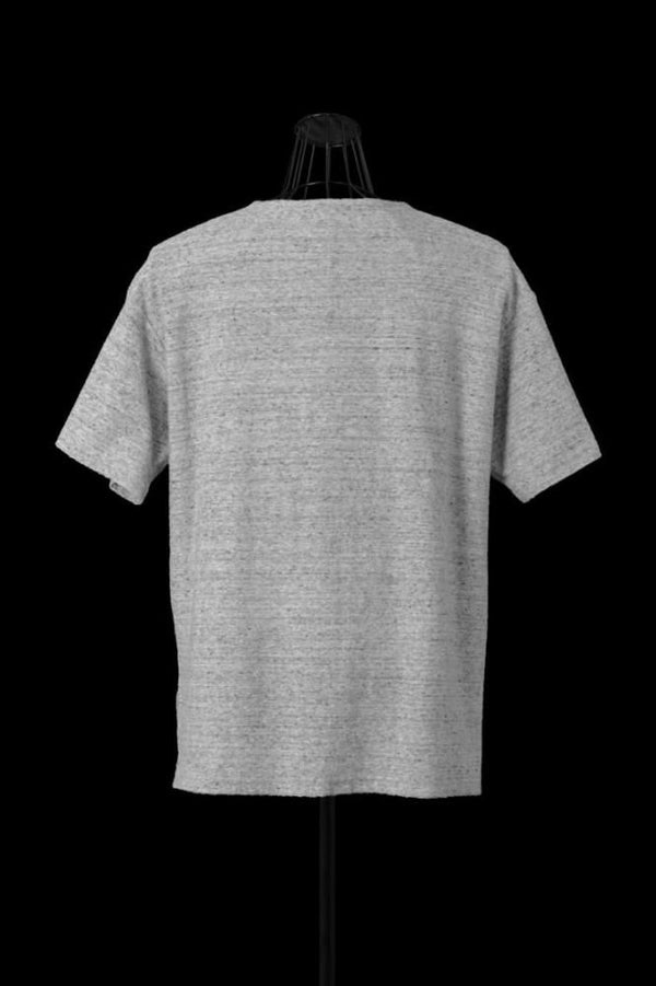 RANDOM-PILE FABRIC CUT&SEWN SHORT SLEEVES / REGULAR FIT